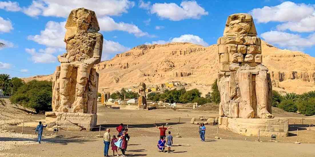Tagesausflug ab Kairo nach Luxor mit Flug