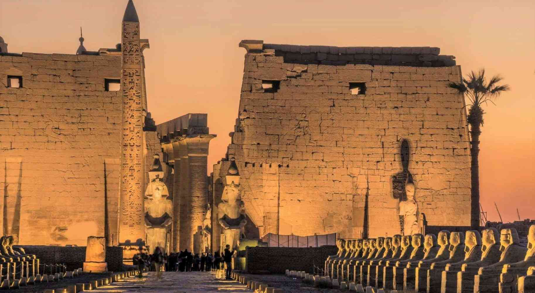 2-tägiger Ausflug ab Hurghada nach Luxor mit Bus und Übernachtung