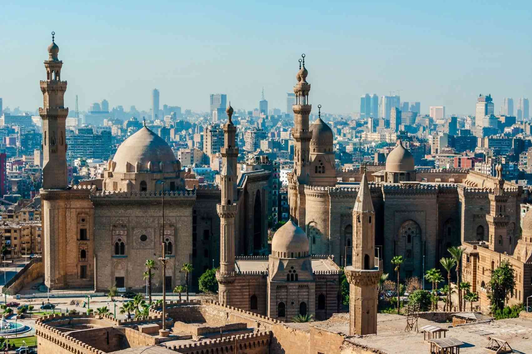 Tagesausflug ab Kairo zu dem Alabaster Moschee, Sultan Hasan Moschee, Iben Tolon Moschee und Khan Elkhalili